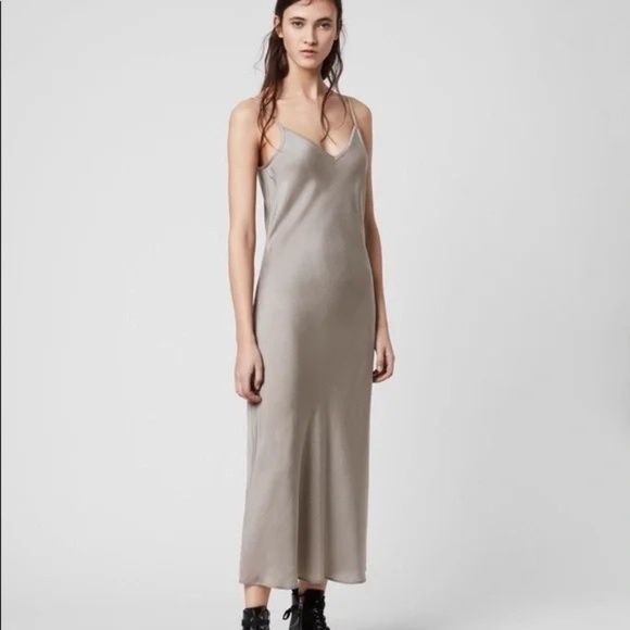 All Saints Dresses & Skirts - All Saints Tierney Slip Dress